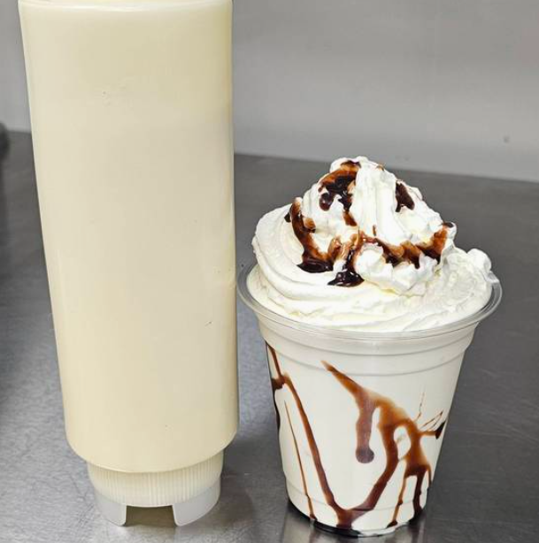 White Chocolate Milkshakes